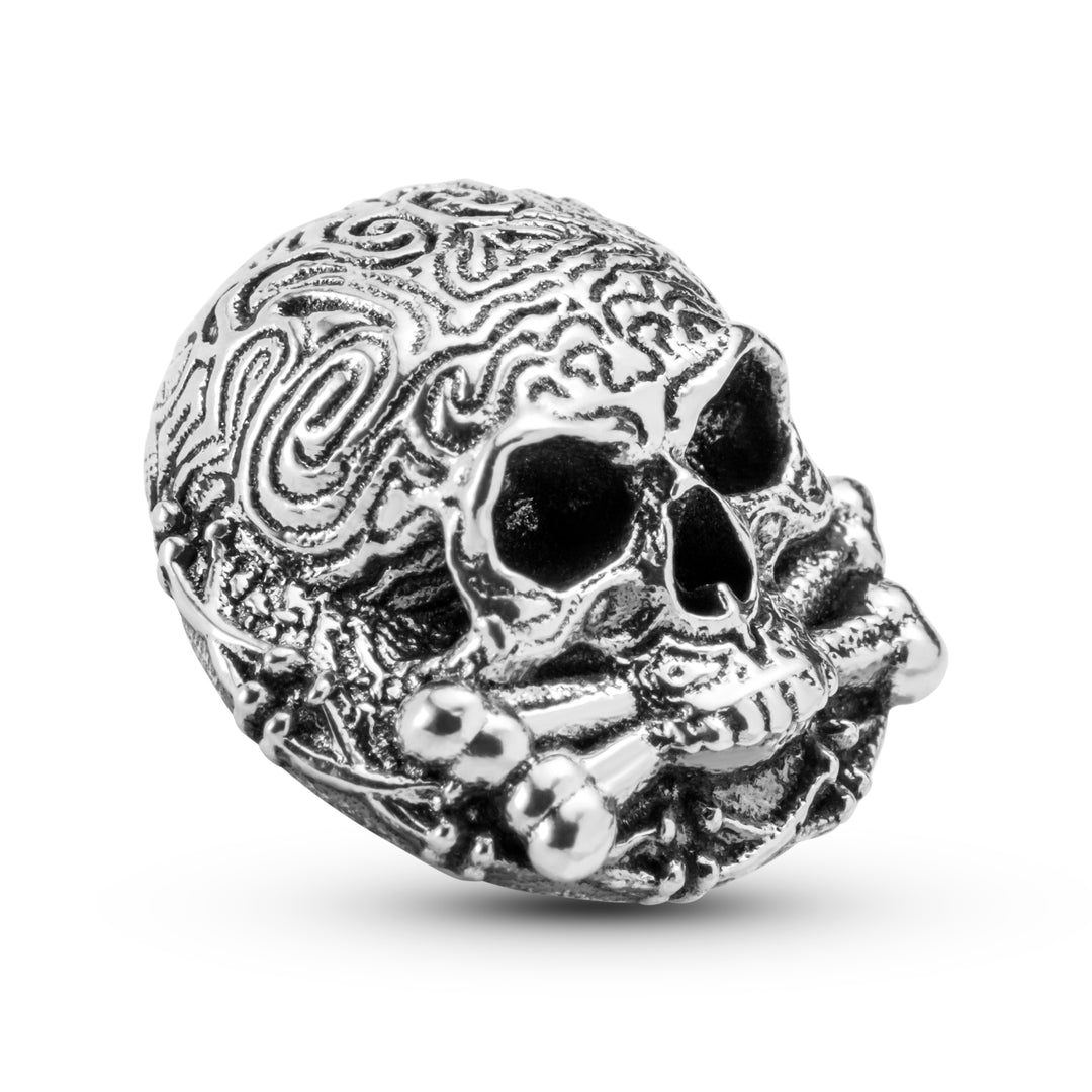 Engraved Skull