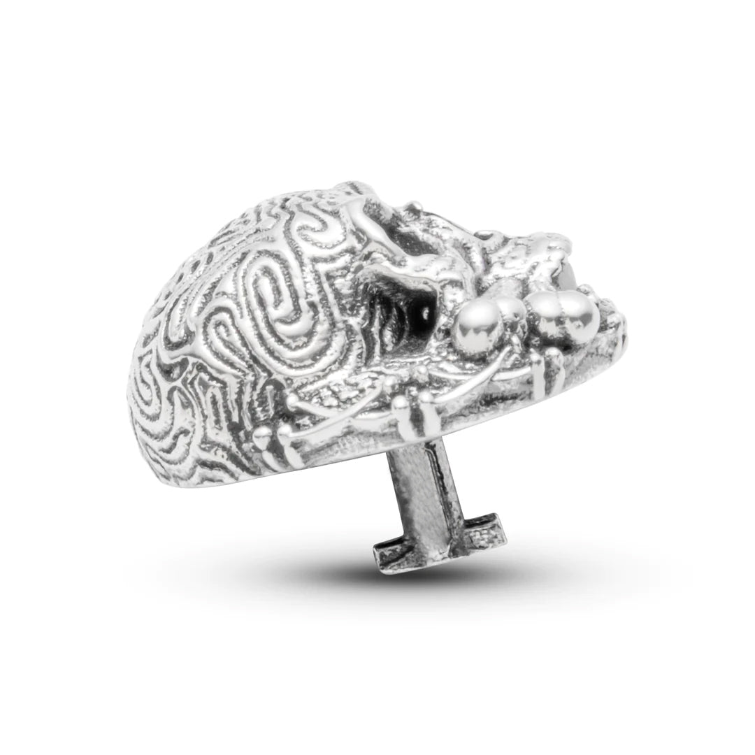 Engraved Skull