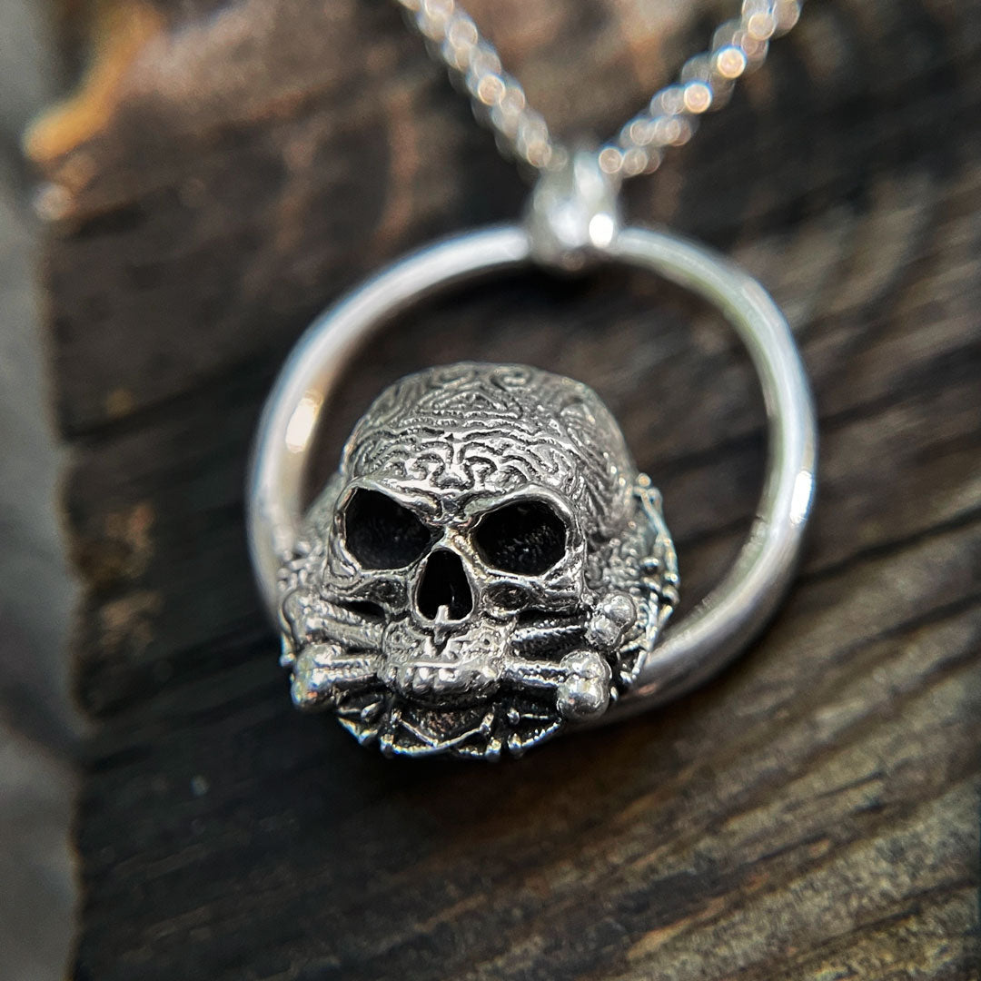 Engraved Skull