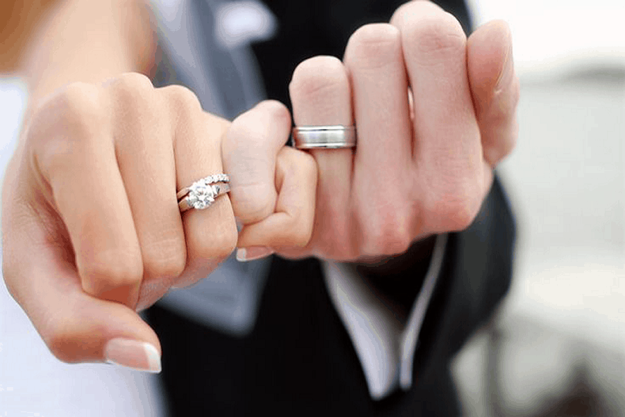 THE RING FOR EVERY STAGE OF YOUR RELATIONSHIP